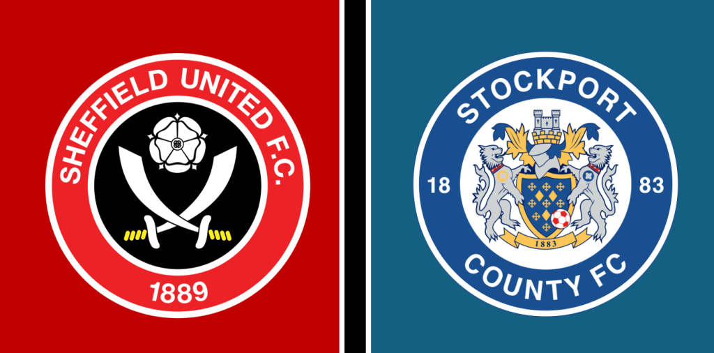 Sheffield United 1-0 Stockport&nbsp;County